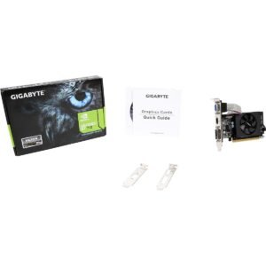 Tarjeta Gráfica GIGABYTE GeForce GT 710 | 2GB DDR3 | Low Profile