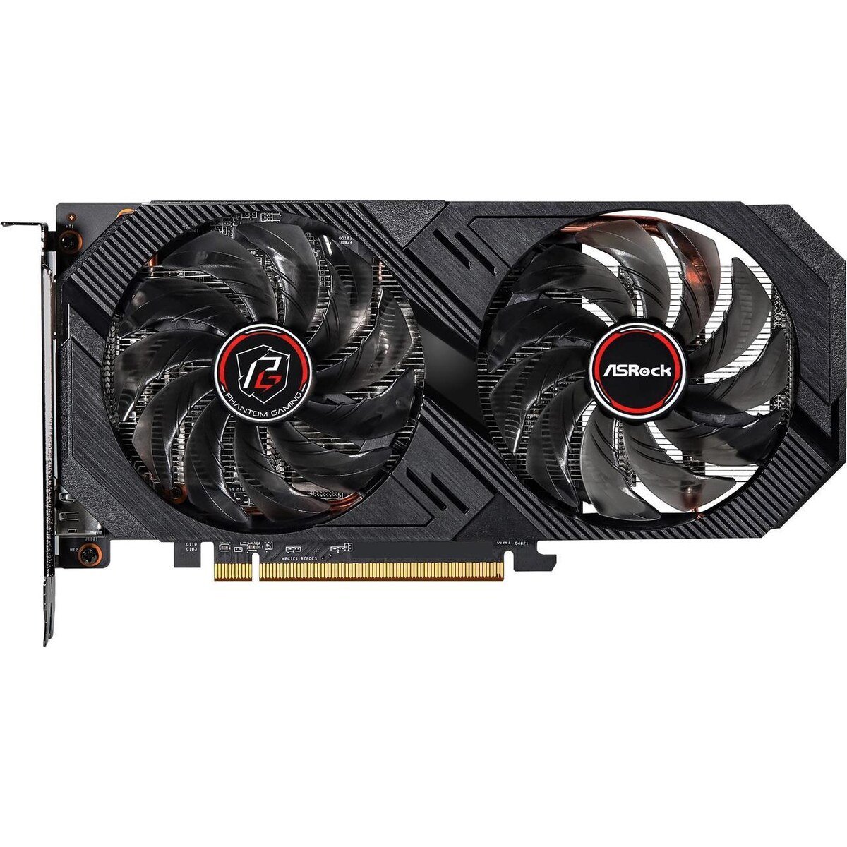 Tarjeta Gráfica ASRock Radeon RX 6500 XT Phantom Gaming D OC | 4GB GDDR6 - Imagen 2