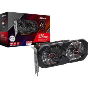 Tarjeta Gráfica ASRock Radeon RX 6500 XT Phantom Gaming D OC | 4GB GDDR6