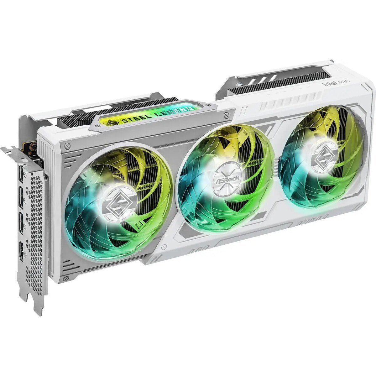 Tarjeta Gráfica ASRock Arc B580 Steel Legend OC | 12GB GDDR6 - Imagen 2