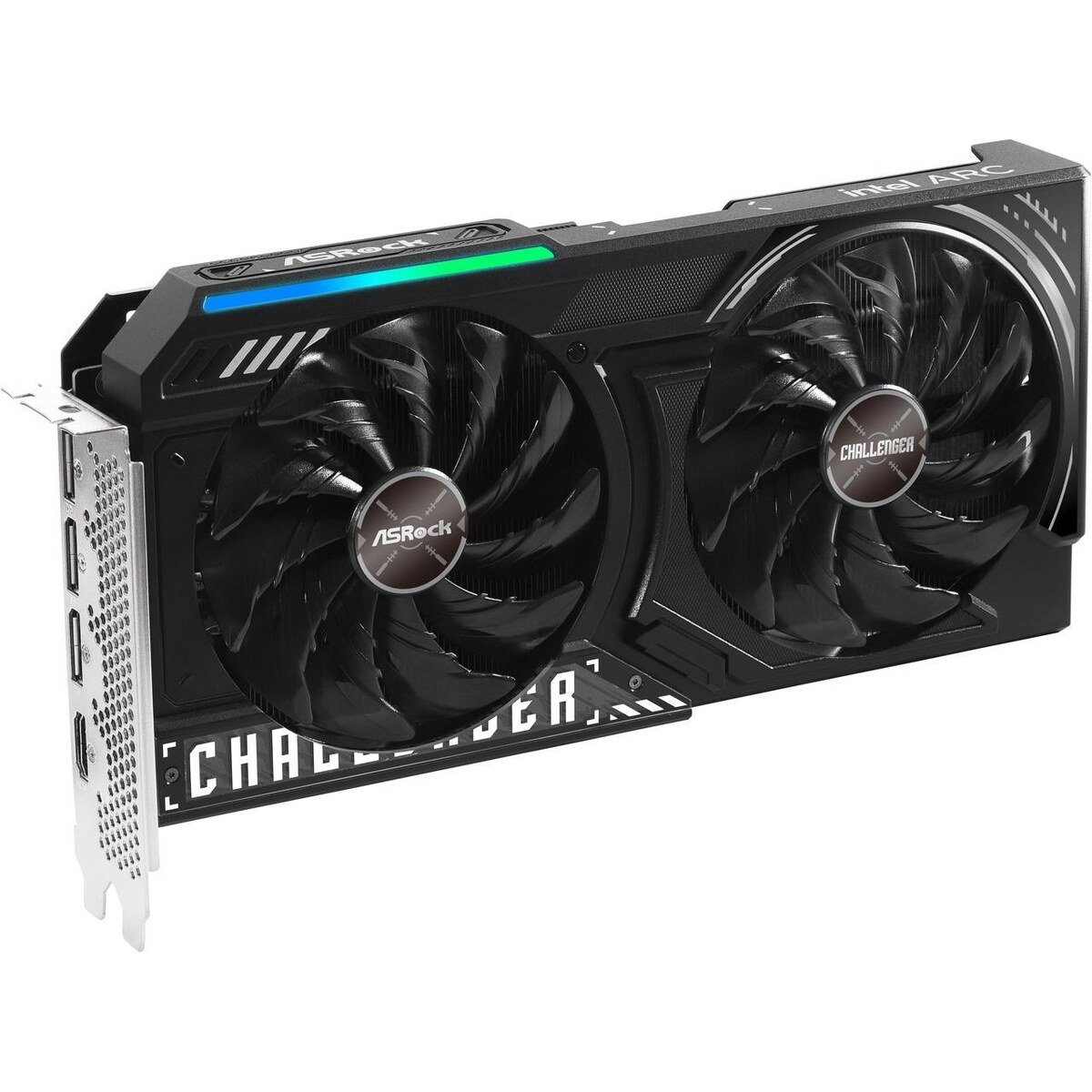 Tarjeta Gráfica ASRock Arc B570 Challenger OC | 10GB GDDR6 - Imagen 2