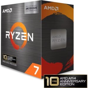 Procesador AMD Ryzen 7 5800X3D | AM4 | 8 núcleos 16 hilos | 3D V-Cache