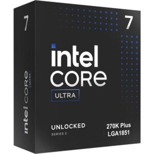 Procesador Intel Core Ultra 7 270K Plus | LGA 1851 | 24 núcleos | Desbloqueado