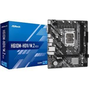 Board ASRock H610M-HDV/M.2 | LGA 1700 Micro-ATX | DDR4