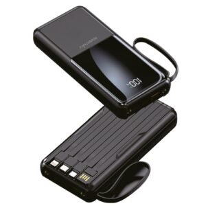 Power Bank 20000mAh con Cables Incluidos Speedsong SG-2899