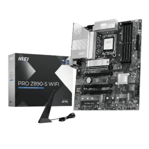 Board MSI PRO Z890-S WIFI | LGA 1851 ATX | DDR5 | WiFi