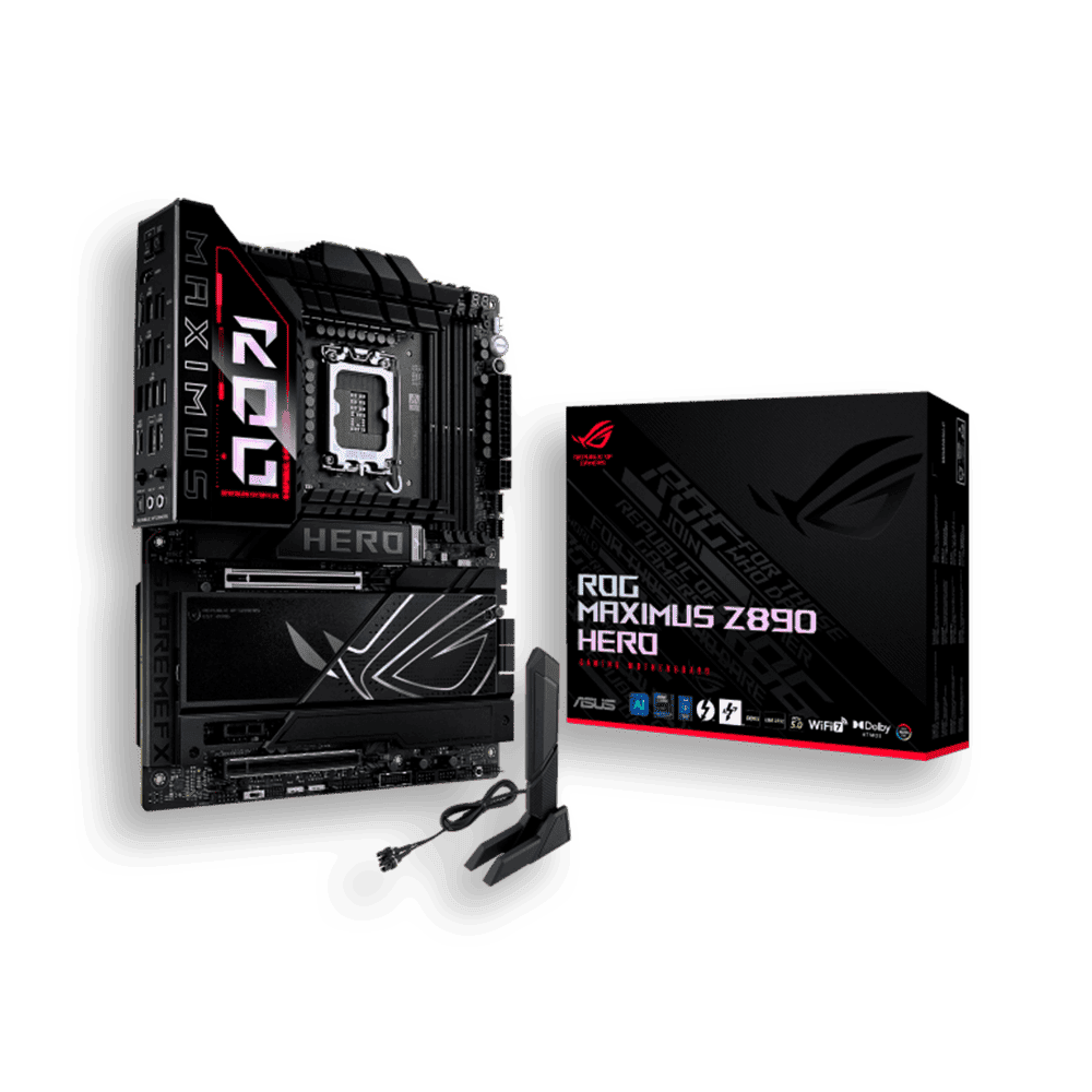 Board ASUS ROG MAXIMUS Z890 HERO | LGA 1851 ATX | DDR5 | WiFi