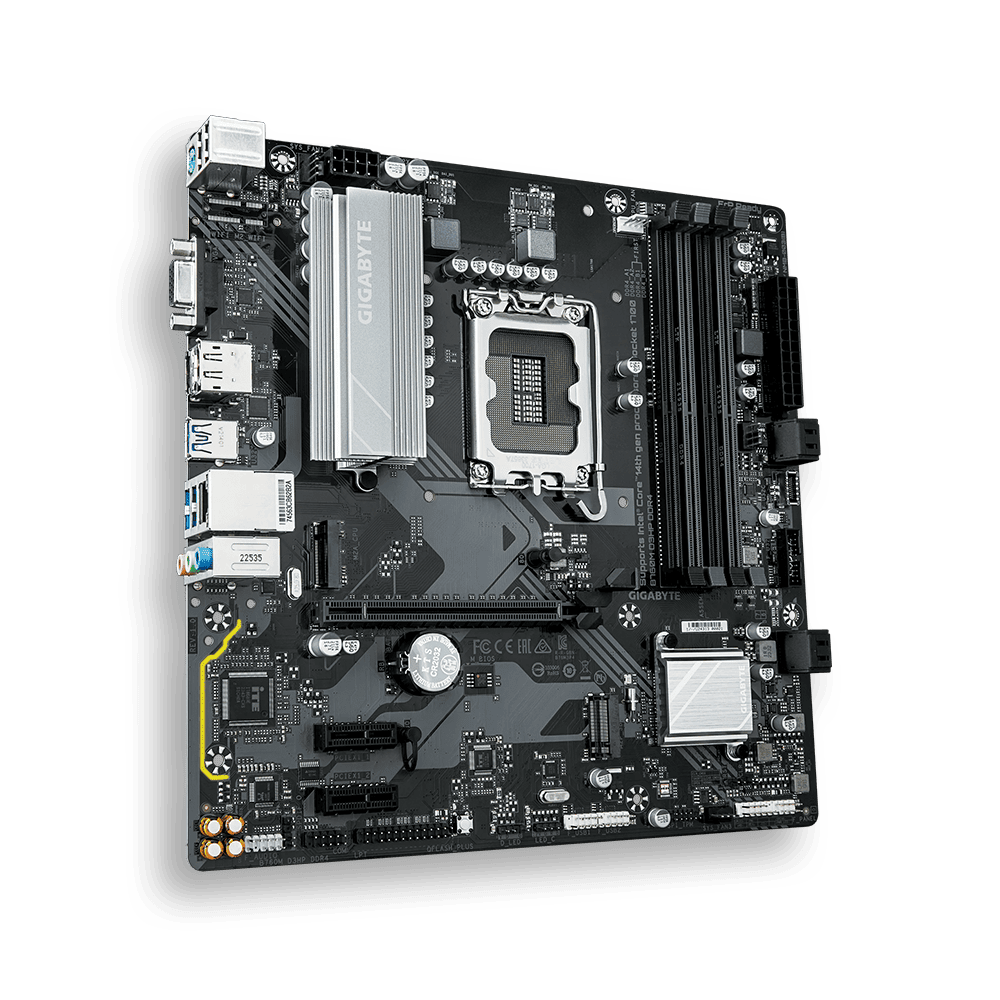 Board GIGABYTE B760M D3HP | LGA 1700 Micro-ATX | DDR4 - Imagen 3