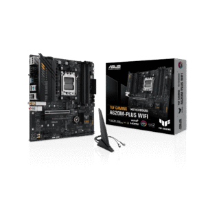 Board ASUS TUF GAMING A620M-PLUS WIFI | AM5 Micro-ATX | DDR5 | WiFi