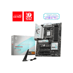 Board MSI B850 GAMING PLUS WIFI | AM5 ATX | DDR5 | PCIe 5.0 | WiFi