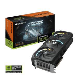 Tarjeta Gráfica GIGABYTE GeForce RTX 5080 GAMING OC | 16GB GDDR7