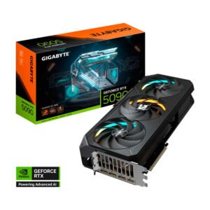 Tarjeta Gráfica GIGABYTE GeForce RTX 5090 GAMING OC | 32GB GDDR7