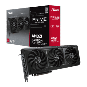 Tarjeta Gráfica ASUS Prime Radeon RX 9070 XT OC | 16GB GDDR6