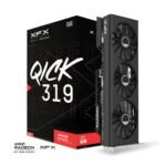 Tarjeta Gráfica XFX Speedster QICK 319 Radeon RX 7700 XT Black | 12GB GDDR6