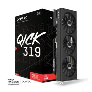 Tarjeta Gráfica XFX Speedster QICK 319 Radeon RX 7700 XT Black | 12GB GDDR6