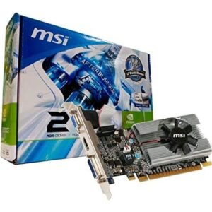 Tarjeta Gráfica MSI GeForce GT 210 | 1GB DDR3 | Low Profile