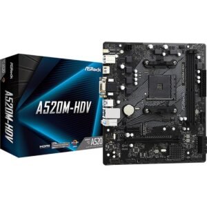 Board ASRock A520M-HDV | AM4 Micro-ATX | DDR4