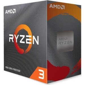 Procesador AMD Ryzen 3 4100 | AM4 | 4 núcleos 8 hilos