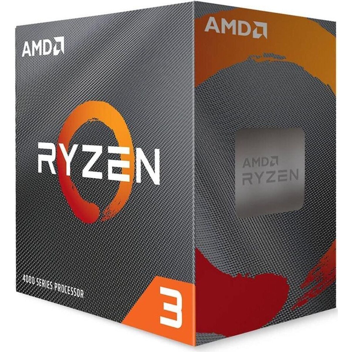 Procesador AMD Ryzen 3 4100 | AM4 | 4 núcleos 8 hilos