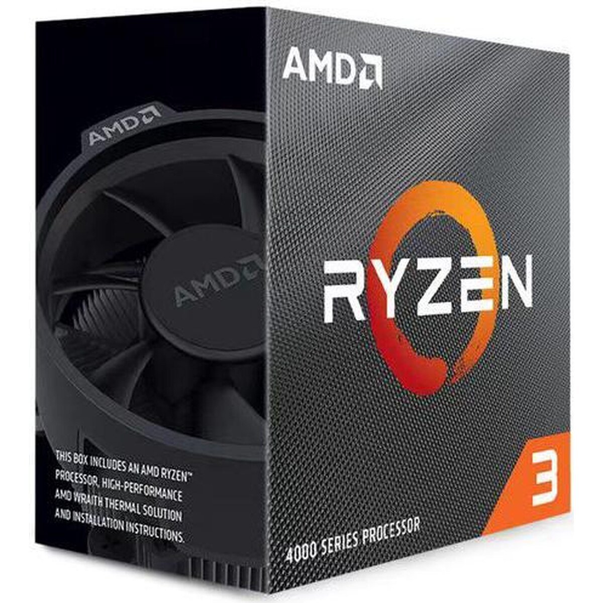 Procesador AMD Ryzen 3 4100 | AM4 | 4 núcleos 8 hilos - Imagen 2