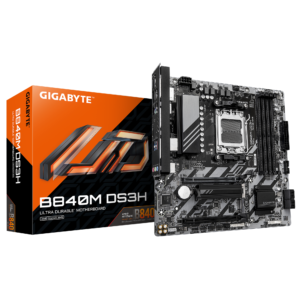 Board GIGABYTE B840M DS3H | AM5 Micro-ATX | DDR5