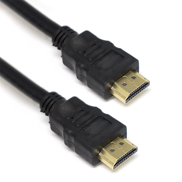 Cable HDMI 3M Encauchetado Basik HDMIBT3M