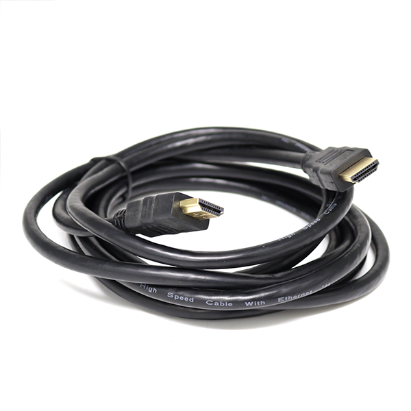 Cable HDMI 3M Encauchetado Basik HDMIBT3M - Imagen 2