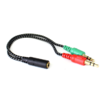 Cable Divisor de Audio Acordonado JAL-Y