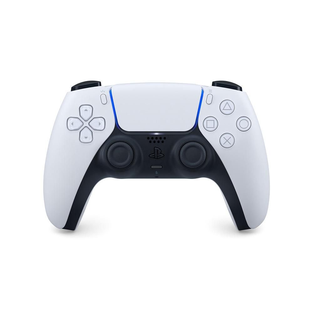 Control Inalámbrico DualSense para PS5 | Blanco, Negro