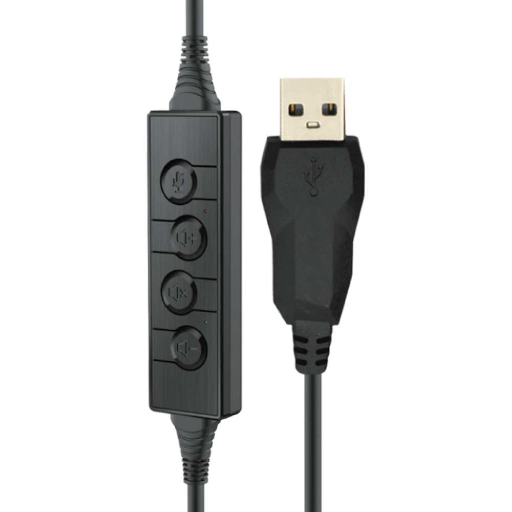 Diadema USB Jaltech T20U - Imagen 2