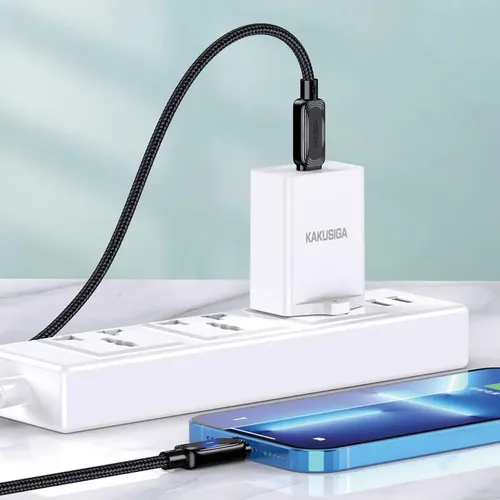 Cable USB a iPhone 1 Metro Kakusiga - Imagen 2