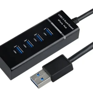 HUB tipo C/USB 4 Puertos 3.0