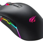 Mouse Havit Alámbrico RGB MS1010 Negro