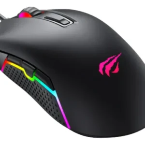 Mouse Havit Alámbrico RGB MS1010 Negro