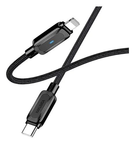 Cable tipo C a tipo C 25CM Kakusiga Blanco CSK-653