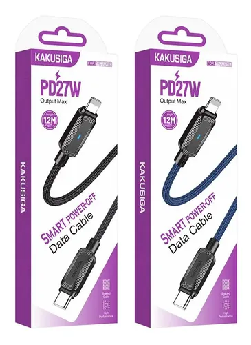 Cable USB a iPhone 1 Metro Kakusiga - Imagen 3