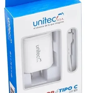Cargador tipo C 20W Unitec CHR-831