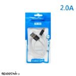 Cable USB a V8 Plano 1M Speedsong SG-322