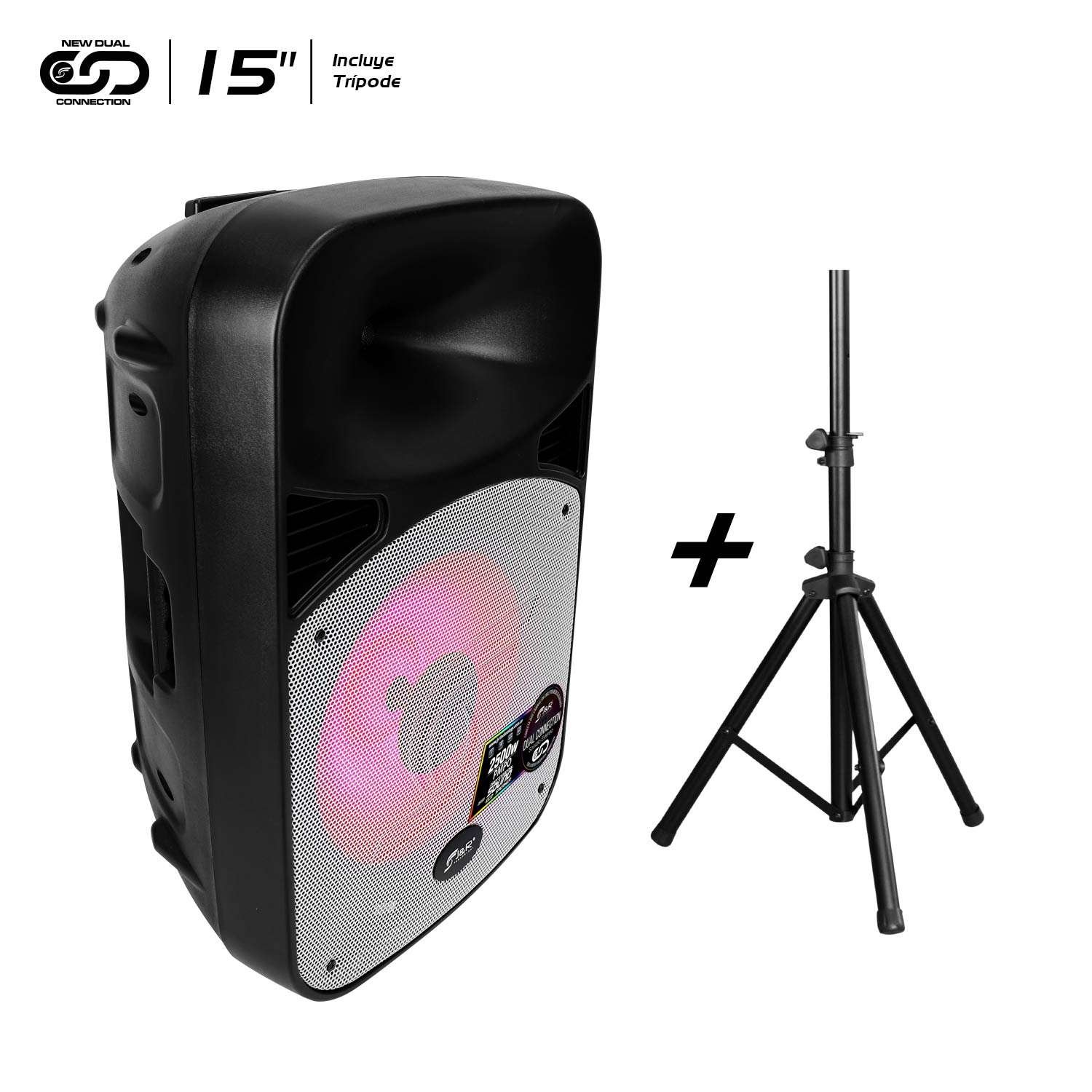 Cabina de Sonido J&R 2500W J5181