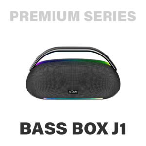 Parlante Bluetooth JYR Bass Box J1 J5278 | 80W | Bluetooth 5.3
