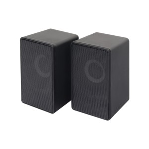 Parlantes USB para PC Jaltech 6W D12 | Negro
