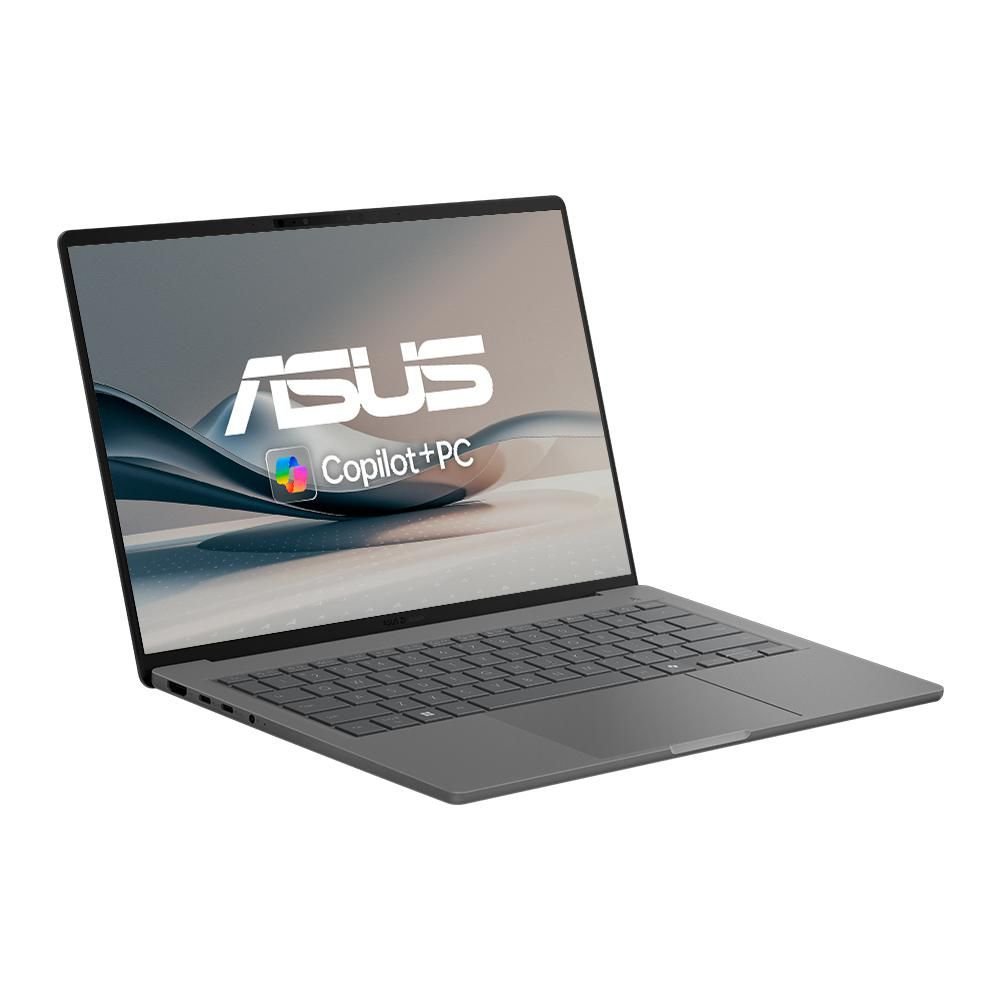 Portátil ASUS Zenbook A14 UX3407QA | Qualcomm Snapdragon X X126100 | 16GB LPDDR5X | SSD 1TB | 14" WUXGA