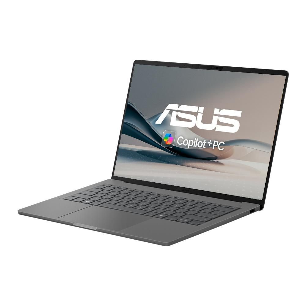 Portátil ASUS Zenbook A14 UX3407QA | Qualcomm Snapdragon X X126100 | 16GB LPDDR5X | SSD 1TB | 14" WUXGA - Imagen 2