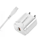 Cargador tipo C 18W Speedsong SG-127C
