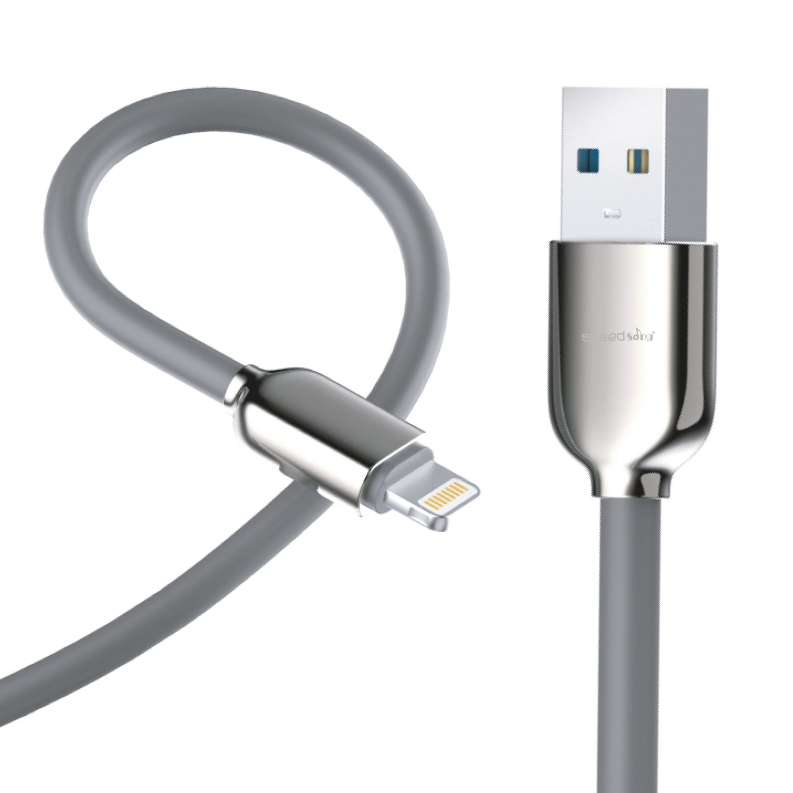 Cable USB a iPhone 1M Speedsong SG-428