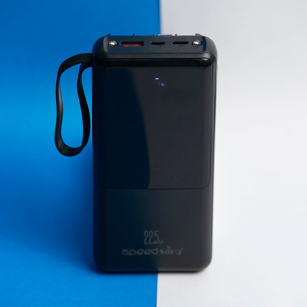 Power Bank 20000mAh con Cables Incluidos Speedsong SG-2899 - Imagen 2