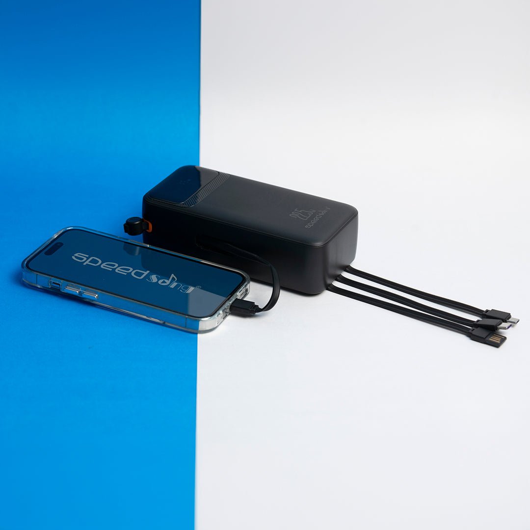 Power Bank Cables Incluidos 30000mAh Speedsong SG-2900 - Imagen 3