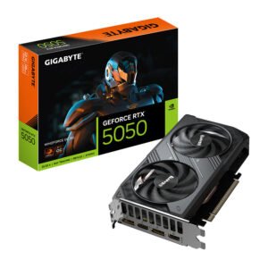Tarjeta Gráfica GIGABYTE GeForce RTX 5050 WINDFORCE OC 8G | 8GB GDDR6