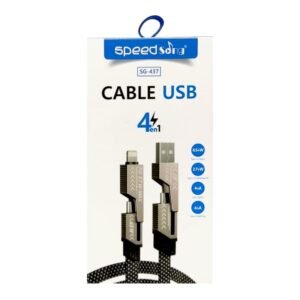 Cable Multipunta 4 en 1 Speedsong SG-437