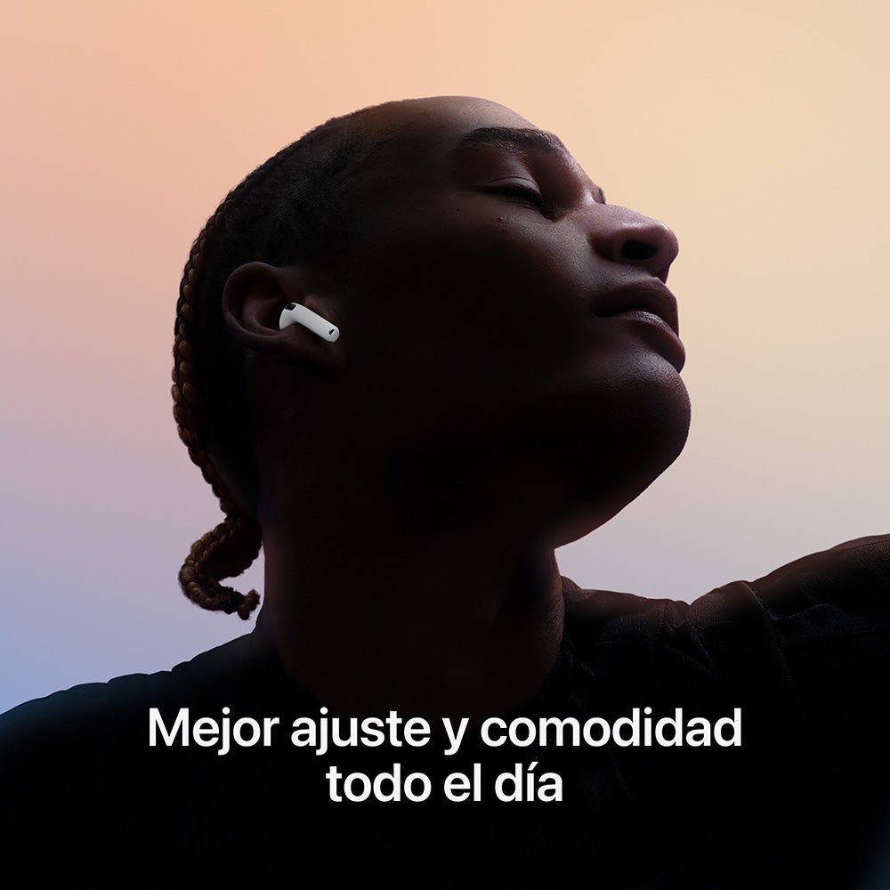AirPods 4 (sin cancelación activa) vista 2